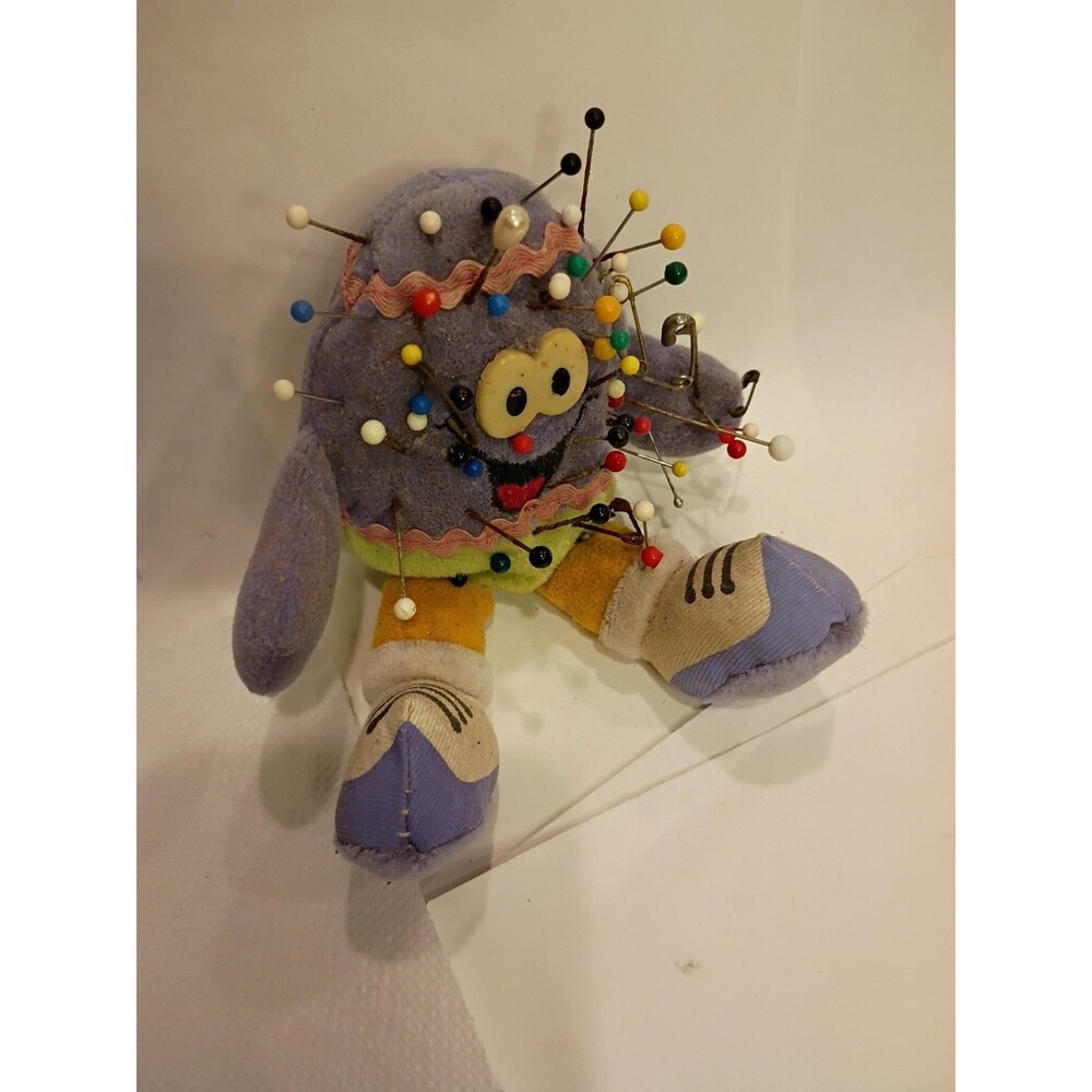 Vintage Pin Cushion M And N